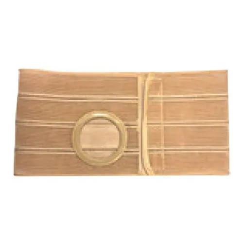 Nu-Hope - Nu-Form - BG-6449-P-M-49OL - Special Nu-Form Beige Support Belt Prolapse Strap 3-3/4" Belt Ring 1-1/2" From Bottom 49" Overall 7" Wide, 47" - 52" Waist, 2X-Large, Cool Comfort Elastic, Right Sided Stoma.