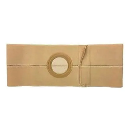 Nu-Hope - Nu-Form - BG-6449-P-T - Nu-Form Beige Support Belt Prolapse Strap 3-1/2" Opening 1-1/2" From Bottom 7" Wide, 47" - 52" Waist, 2X-Large, Cool Comfort Elastic, Right Sided Stoma.