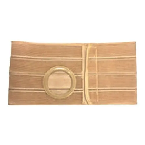Nu-Hope - Nu-Form - From: BG-6458-T To: BG-6459-T - Nu Form Nu Form 8" Beige Support Belt 3 3/4" Opening Placed 1 1/2" From Bottom, 47" 52" Waist, 2X Large, Cool Comfort Elastic, Right.