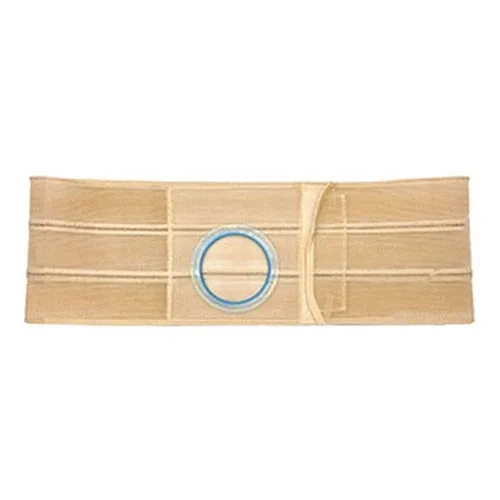 Nu-Hope - Flat Panel - 6758-B - Original Flat Panel Support Belt 3" Opening 1" From Bottom 8" Wide 41" - 46" Waist Right, X-Large, Cool Comfort Elastic.