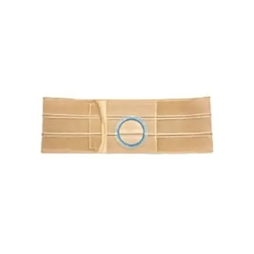 Nu-Hope - Flat Panel - BG-6702-DC - Original Flat Panel Beige Support Belt 2-7/8" Opening Placed 1" From Bottom 6" Wide, 36" - 40" Waist, Large, Cool Comfort Ventilated Elastic, Left Sided Stoma.
