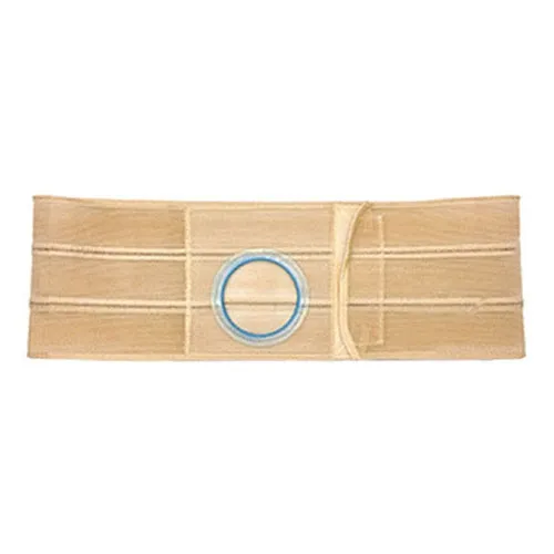 Nu-Hope - BG-6712-P-SP - Special Original Flat Panel 6" Beige Support Belt Prolapse, 4-1/2" Opening 1" From Bottom Waist 36"-40", Right, Large, Cool Comfort Elastic.