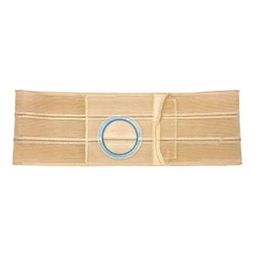 Nu-Hope - Flat Panel - BG-6714-P-C - Original Flat Panel Beige Support Belt with Prolapse Strap 3-1/4" Opening Placed 1" From Bottom, 6" Wide, 47" - 52" Waist, 2X-Large, Cool Comfort Ventilated Elastic, Right Sided Stoma.
