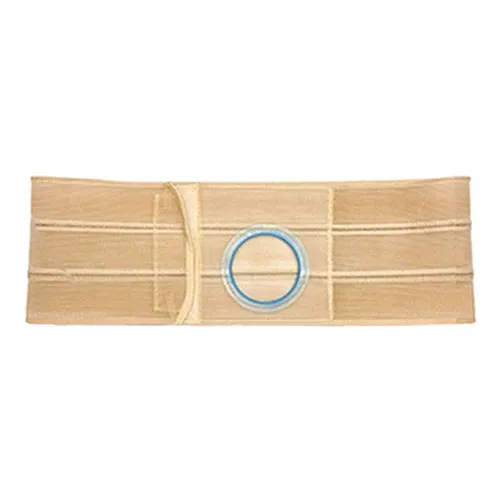 Nu-Hope - Flat Panel - From: BG-6728-P-A To: BG-6728-P-U -  Original  7" Beige Support Belt Prolapse Strap 2 3/4" Opening Opening 1" From Bottom Right, Large, Waist 36" 40", Cool Comfort Elastic.