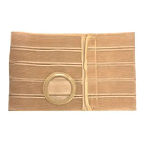 Nu-Hope - Nu-Form - From: BG-6744-B To: BG-6744-J - Nu Form Nu Form 9" Beige Support Belt Large Oval Opening 1" From Bottom Contoured, Waist 47" 52",  Right, 2X Large