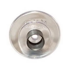 Nu-Hope - Others - 2520-DG -  Special Oval 7/8" x 1 1/4" I.D. Stoma Hole Cutter For 2 Piece System Only.  Creates clean, consistent, accurate openings in hydrocolloid barriers and flanges.