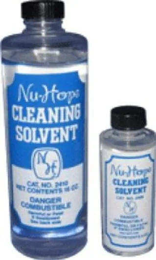 Nu-Hope - 2410 - Cleaning Solvent, 16 Oz Bottle