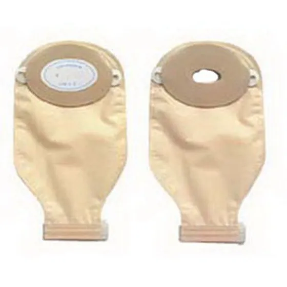 Nu-Hope - From: 40-7274R-C To: 40-7284-DC - Pouch Drainable Adult Oval "f" Trim To Fit Hydrocolloid Disc Deep Convexity