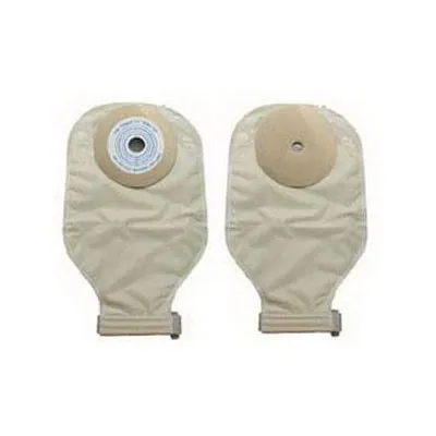Nu-Hope - From: 40-7411-C-5 To: 40-7411-L-C - 407411 C 5 1 Piece Post Op Adult Drainable Pouch Precut Convex Round