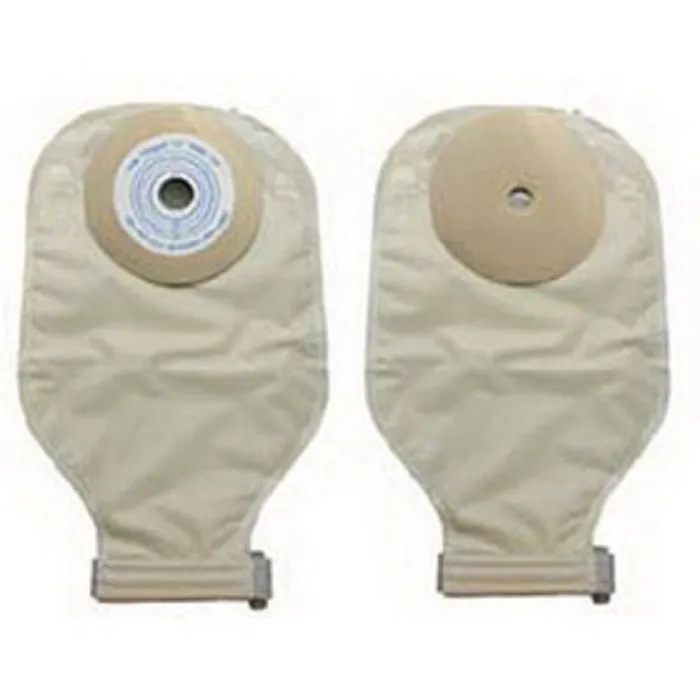 Nu-Hope - Nu-Flex - From: 40-7824 To: 40-7824-DC - Nu Flex Nu Flex Adult 24 oz Drain Pouch with barrier, trim up to 2 1/8", flat.