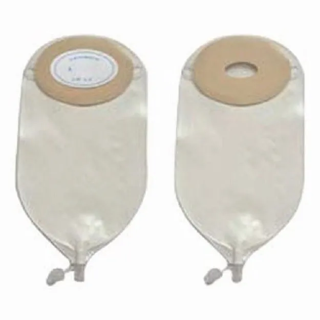 Nu-Hope - From: 40-8634-C To: 40-8634-FV-C - 1 Piece Post Op Adult Urinary Pouch Cut to Fit Convex Oval