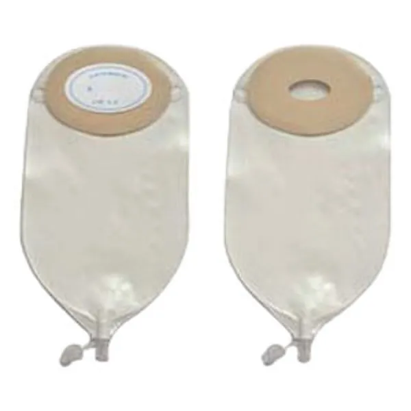 Nu-Hope - From: 40-8634-DC To: 40-8644-DC - 1 Piece Post Op Adult Urinary Pouch Cut to Fit Deep Convex Oval