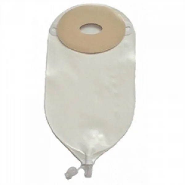 Nu-Hope - 40-8644-C - 1-Piece Post-Op Adult Urinary Pouch Cut-to-Fit Convex Oval