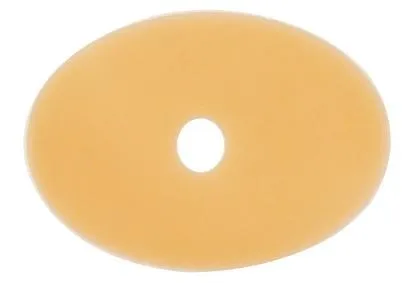 Hollister - New Image - 19156 - New Image Two-Piece Sterile Drainable Colostomy/Ileostomy Kit 3-1/2" Stoma Opening, 4" Flange, 12" L, Ultra-Clear, Clamp Closure, Disposable