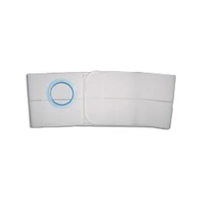 Nu-Hope - Flat Panel - From: 6713-P-A To: 6713-P-J -  Original  Belt Prolapse Strap 2 3/4" Opening 1" From Bottom 6" Wide, 41" 46" Waist, X Large, Cool Comfort Ventilated Elastic, Right Sided Stoma.