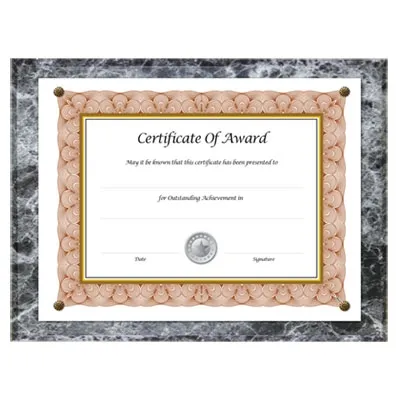 Nudellmfg - From: NUD18811M To: NUD18815M - Award-A-Plaque Document Holder