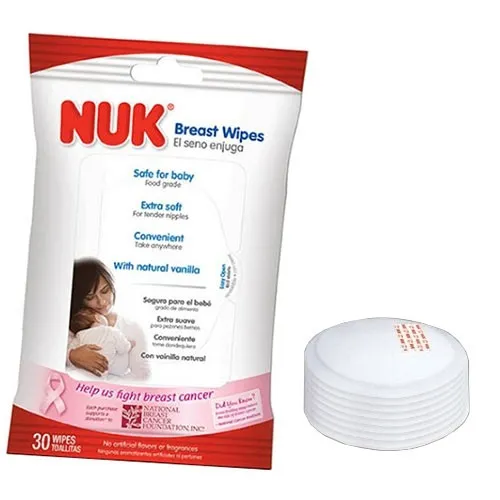 Nuk - 62693 - Nuk Breast Wipes