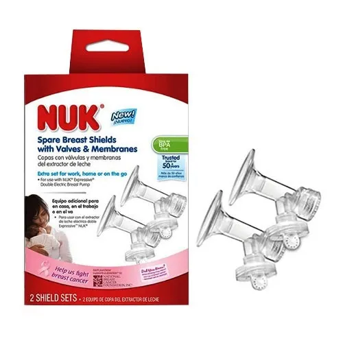 Nuk - 62902 - Nuk Extra Shield Set