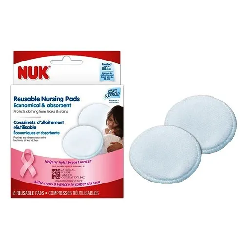 Nuk - 62909 - Nuk Reusable Nursing Pads