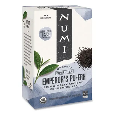 Numi - From: NUM10104 To: NUM10350 - Organic Teas And Teasans