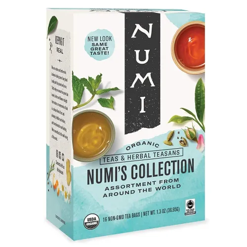 Numi Tea - 232524 - Organic Teas Embrace 16 tea bags Holistic Teas