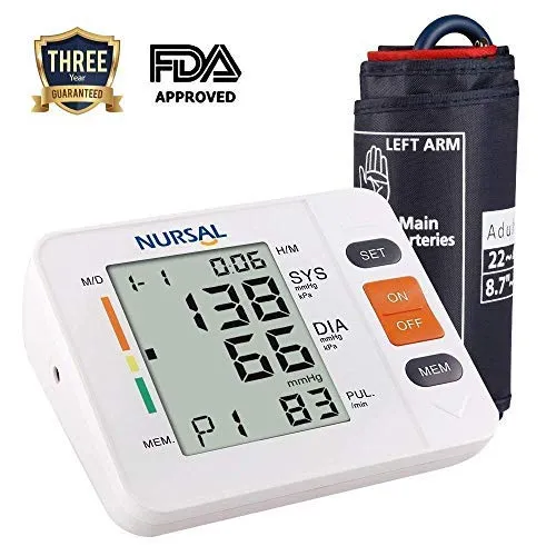 Nursal - HPC0042 - NURSAL Upper Arm Digital Blood Pressure Monitor