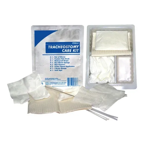 Nurse Assist - 2765 - Trach Care Kit with Hydrogen Peroxide and Sterile Water