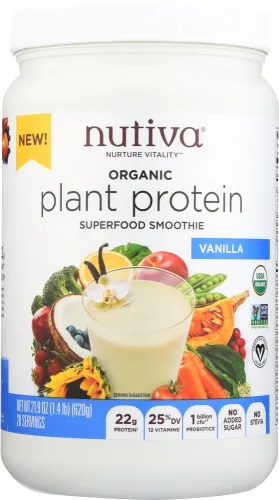 Nutiva - KHFM00322141 - Protein Plant Vanilla Organic