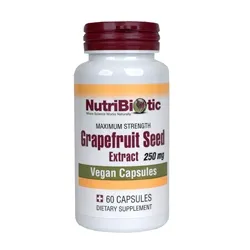 NutriBiotic - NB-002 - Grape Seed Extract Capsules