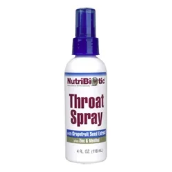 NutriBiotic - NB-007 - Throat Spray W/ Zinc And Gse
