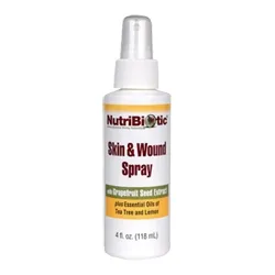 NutriBiotic - NB-008 - Skin And Wound Spray W/ Gse
