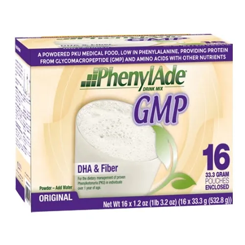 Nutricia North America - 114116 - 7531 Phenylade Gmp Original Flavor, 33.3g Pouch