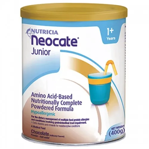 Nutricia North America - 12690 - Nutricia Neocate Junior Pediatric Nutrition Chocolate Powder Can