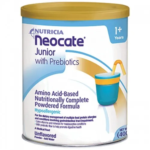 Nutricia - 12912 - Neocate Junior with Prebiotics Unflavored Powder Can