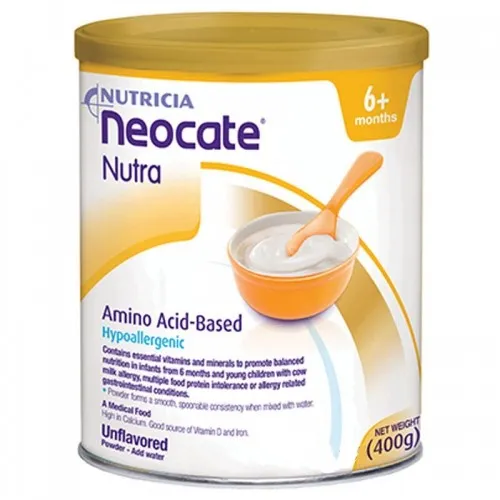 Nutricia North America 7531 - 66739 - Neocate Nutra Semi-Solid Medical Food 14 Oz. Can, Unflavored