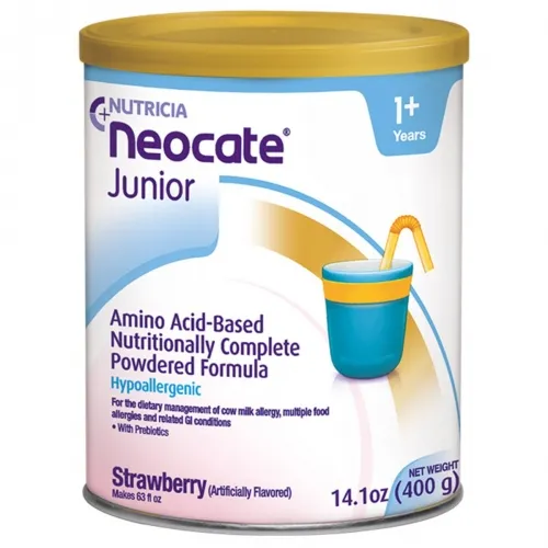 Nutricia - 86456 - Neocate Junior with Prebiotics Can, Strawberry