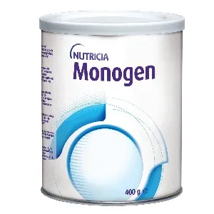 Nutricia North America 7531 - 106033 - Monogen Protein Powder 400g Can, Milk Protein-based Powder, 1776 Calories per Can, Hypoallergenic.