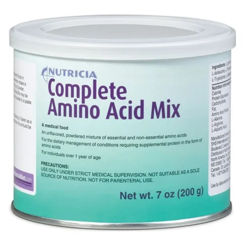 Nutricia North America 7531 - 53341 - Complete Amino Acid Mix, 7 oz. / 200 mg, 656 Calories, Unflavored.