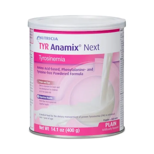 Nutricia North America 7531 - 89479 - TYR Anamix Next Powder 400g, Unflavored