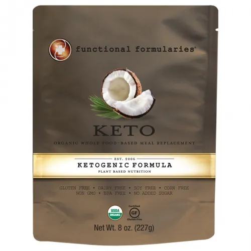 Nutritional Medicinals - KEWS124 - Keto Peptide Formula, 8 oz.