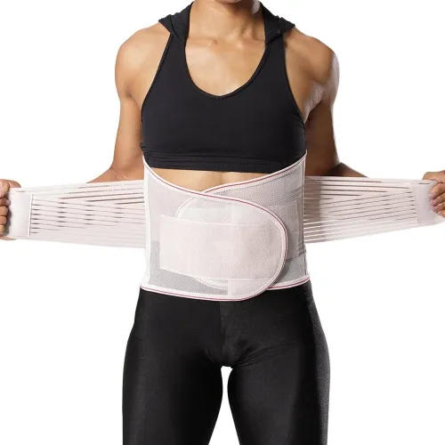 NY Orthopedics - 6027-2XL-SOS - Breathable Spandex Back Belt Sewn Suspenders