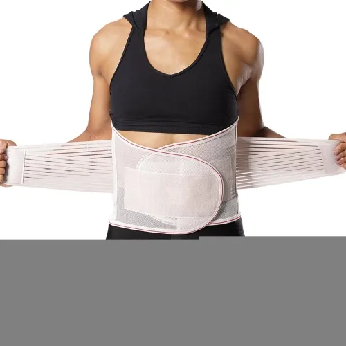 NY Orthopedics - 6027-6XL-SOS - Breathable Spandex Back Belt Sewn Suspenders