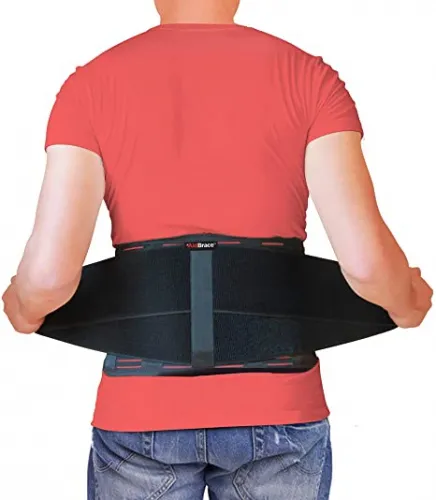 NY Orthopedics - From: 7505-L To: 7505-S - DLX Ventilated Elastic Back Belt