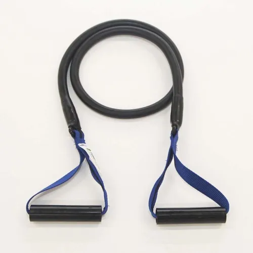 NZ - From: S116BL To: S116SI - Manufacturing Turfcordz 4 ft Tubing With Handles, Blue Resistance