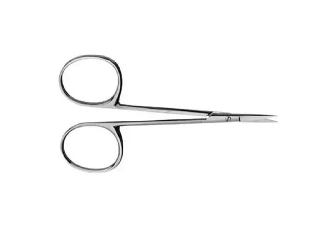 V. Mueller - OA5005 - Iris Scissors 3-1/2 Inch Length Curved