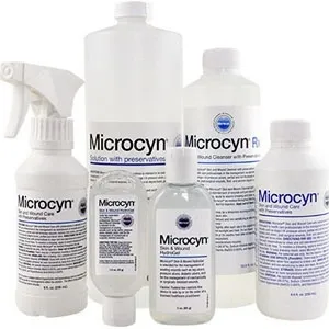 Sonoma Pharmaceuticals - From: 84491 To: 84872 - Microcyn skin and wound care with preservatives, 250 mL.