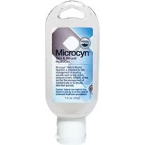 Sonoma Pharmaceuticals - 84750-12 - Microcyn Skin & Wound Hydrogel 1-1/2-oz. Tube