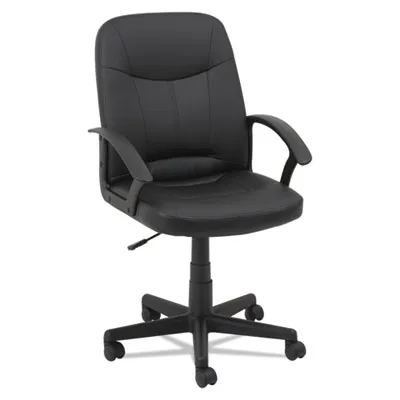 Oif - OIFLB4219 - Executive Office Chair, Supports Up To 250 Lbs., Black Seat/Black Back, Black Base