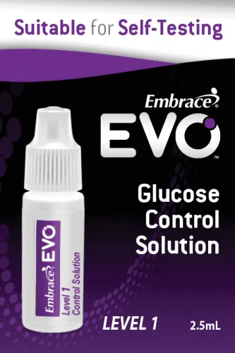 Omnis Health - APX02AB0810 - Embrace EVO Control Solution, Low