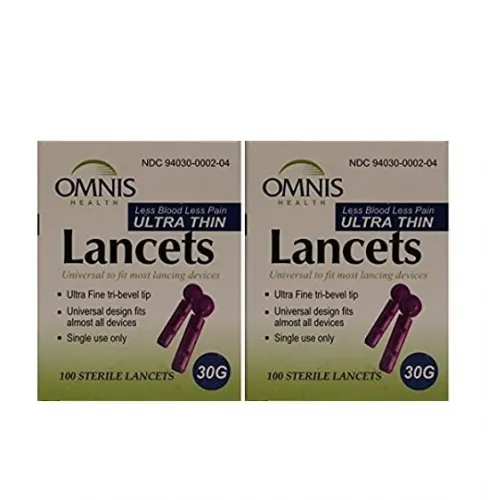 Omnis Health - SHN02KM0124 - Omnis Lancing Device